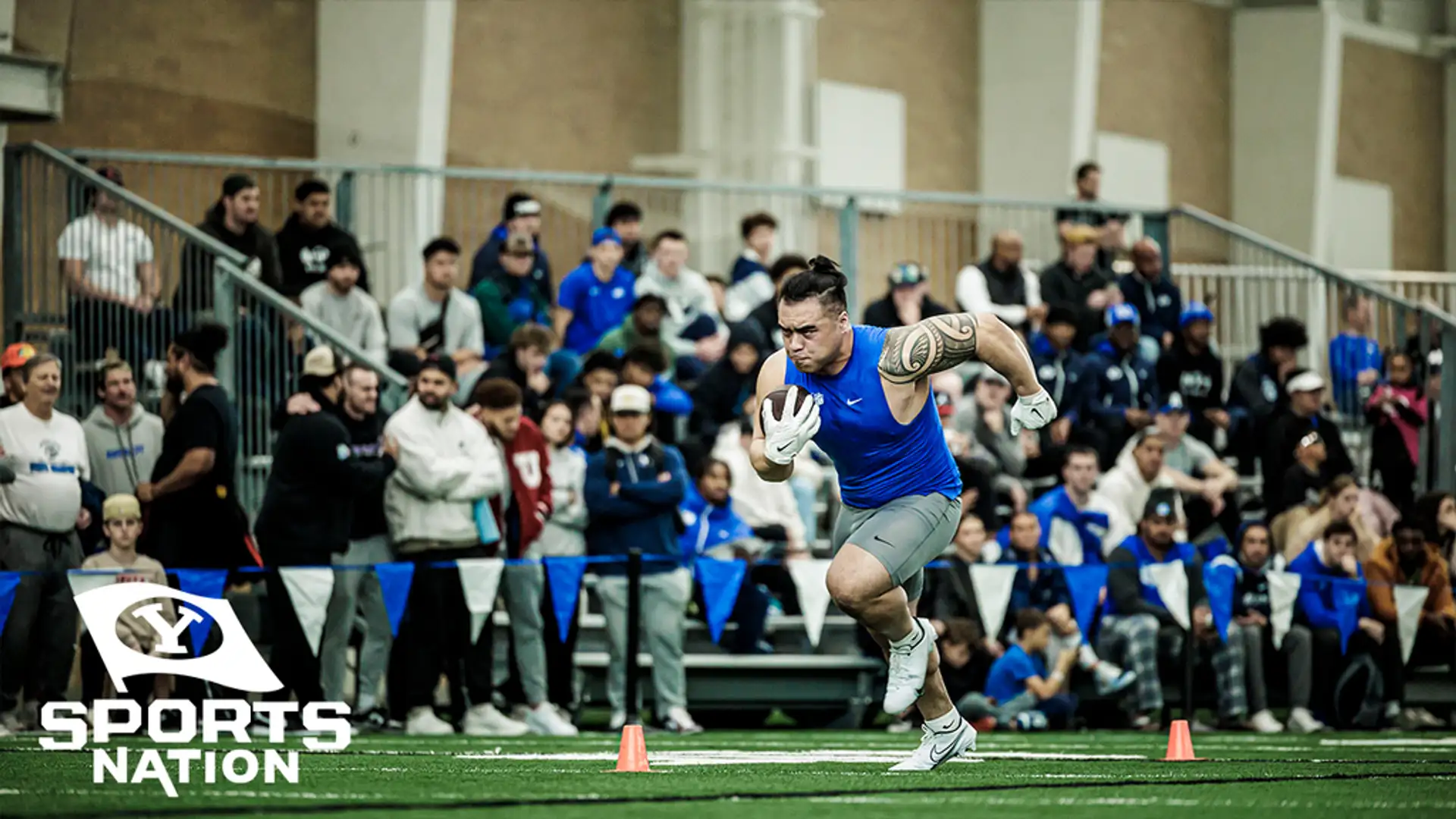 Houston Heimuli's Pro-Day Highlights (3/28/23)