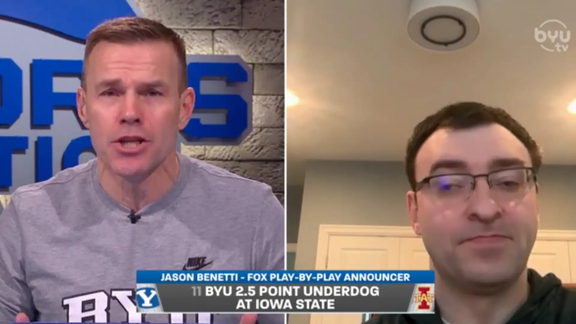 Jason Benetti on BYU in the Big 12