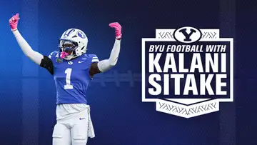 Therrian Alexander III on BYU Football with Kalani Sitake