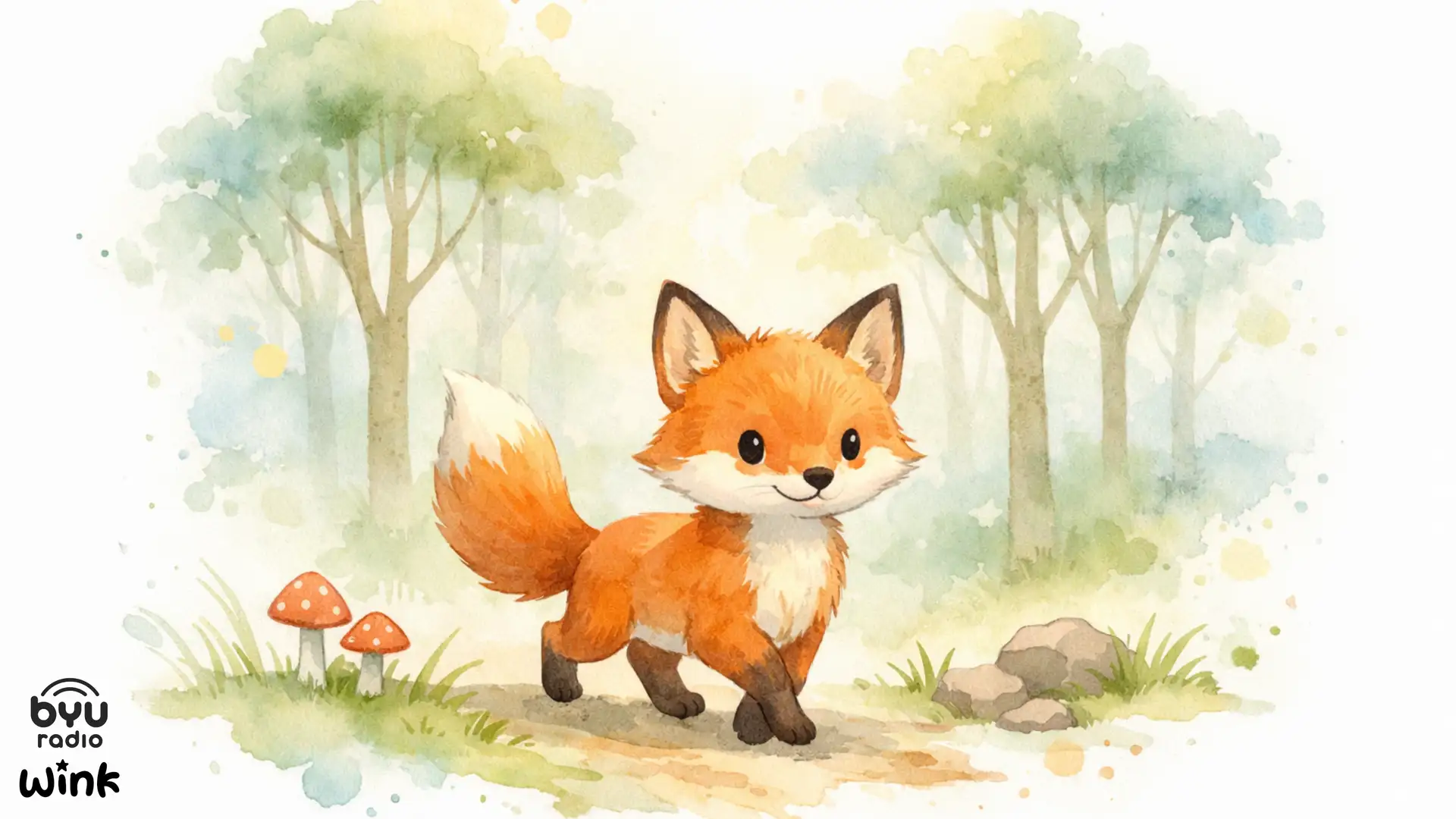 Fox and the Big BOOM - A Mindful Bedtime Story for Kids