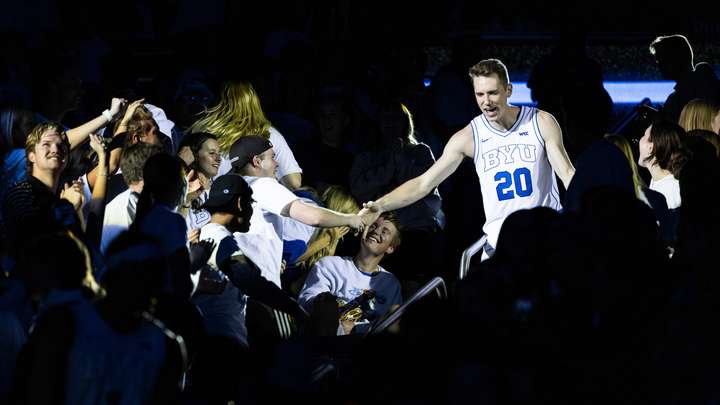 MBB Guard Spencer Johnson, Media Availability on Oct. 19