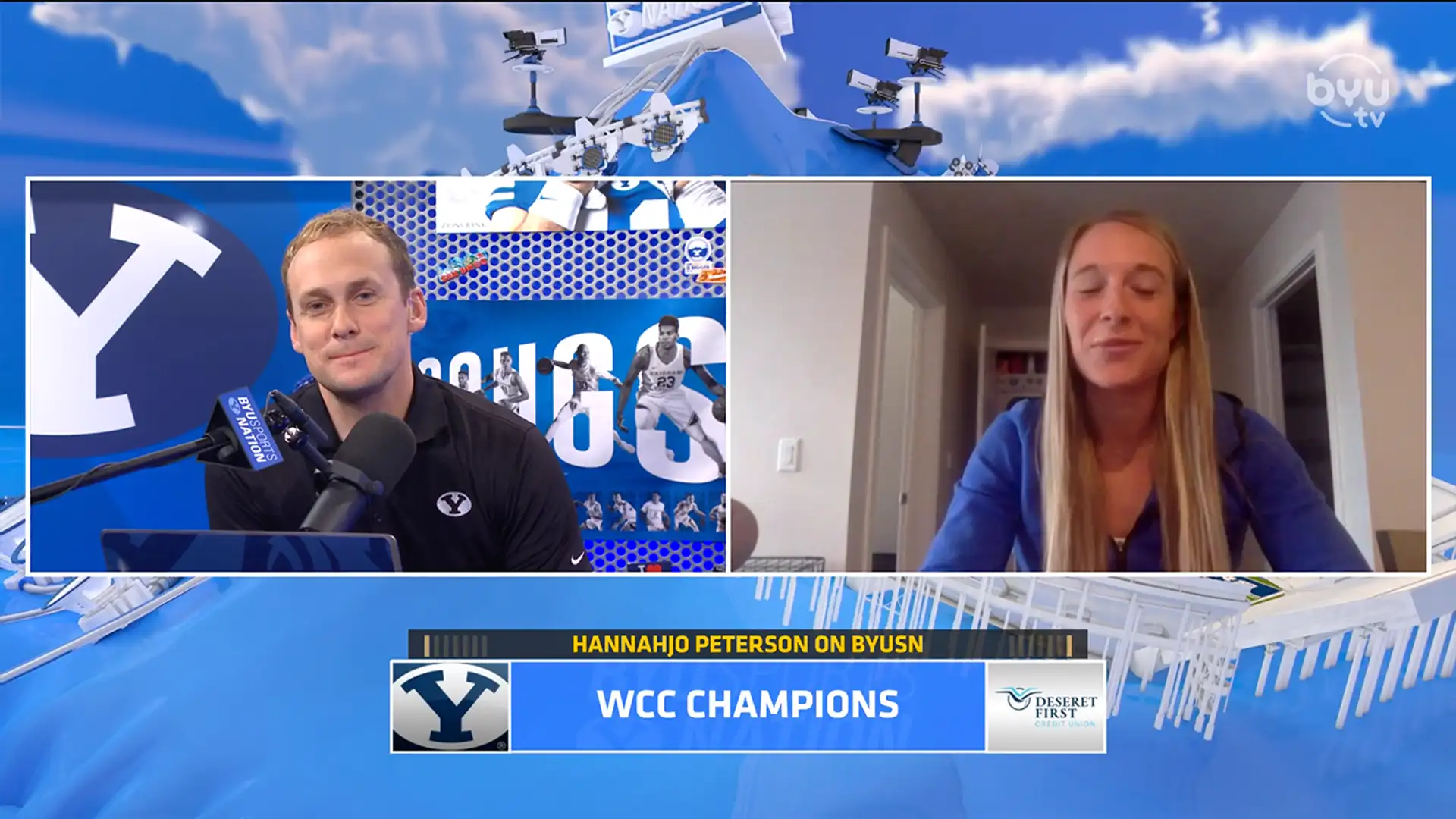 Hannahjo Peterson on BYUSN