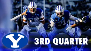 BYU vs Stanford: 3rd Quarter