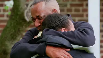 He Was the First to Hold Me