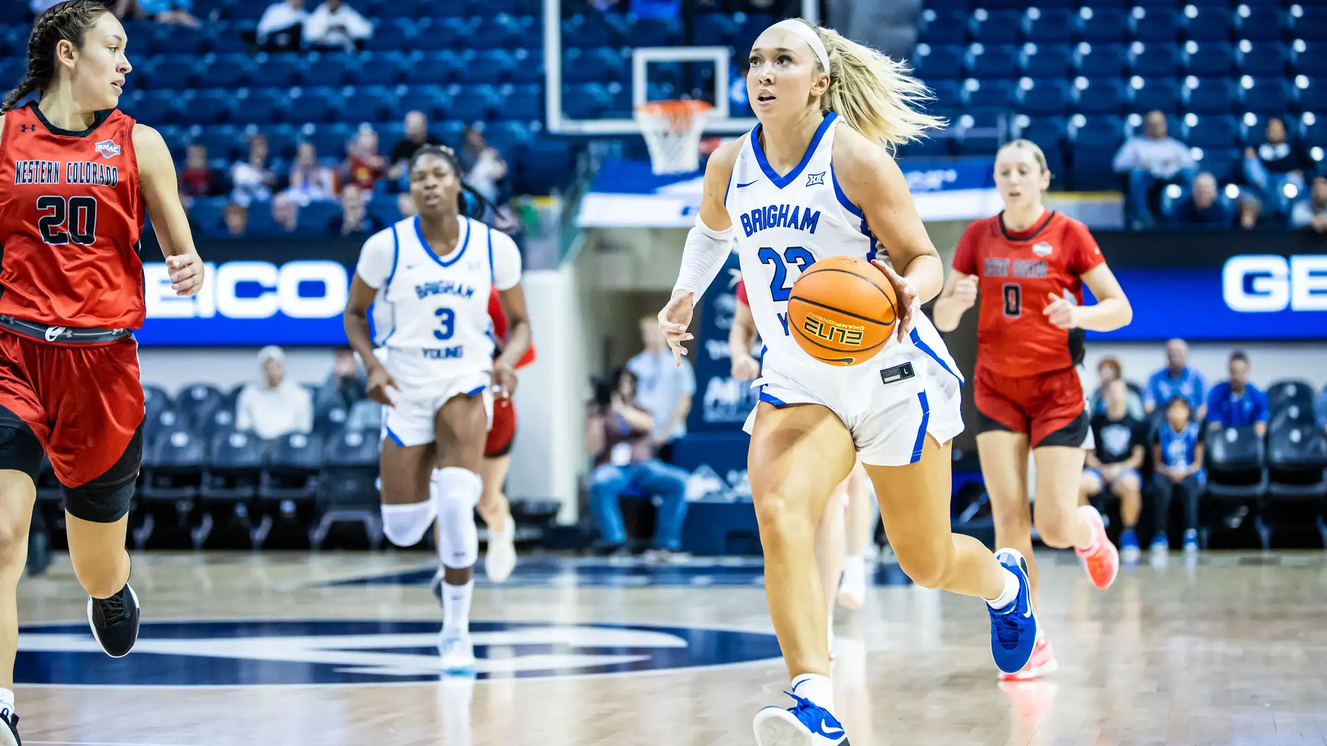 BYU vs Western Colorado Highlights