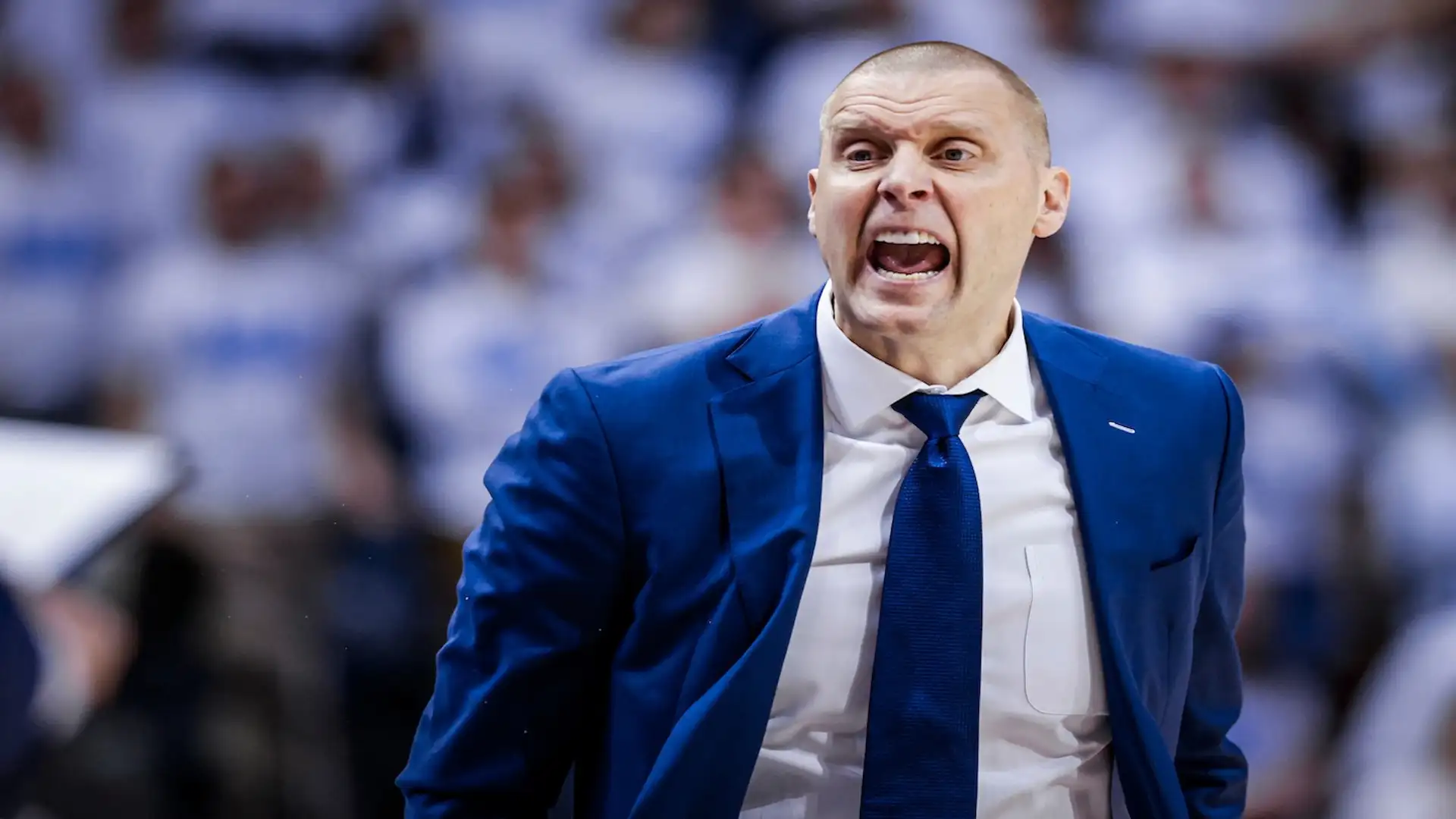 BYU MBB HC Mark Pope, Media Availability January 11