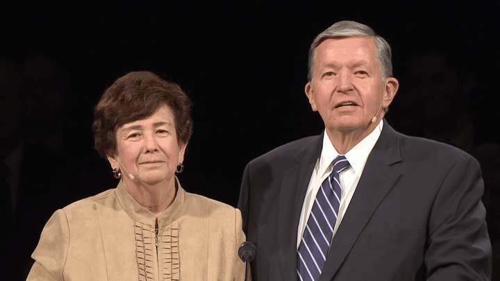 President Cecil O. & Sharon G. Samuelson | The Lord’s Hand in Our Lives