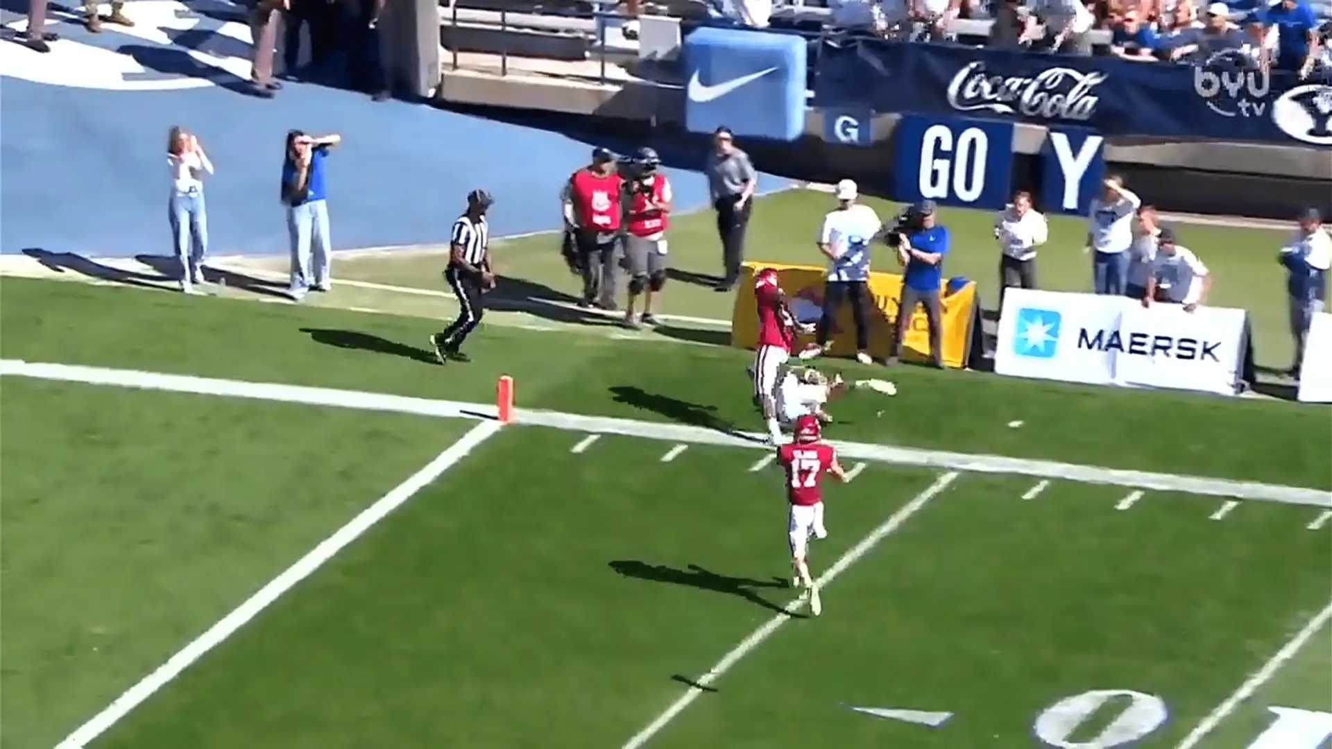 Got Roasted by the Hogs, but must quench the Flames with Blake Freeland!