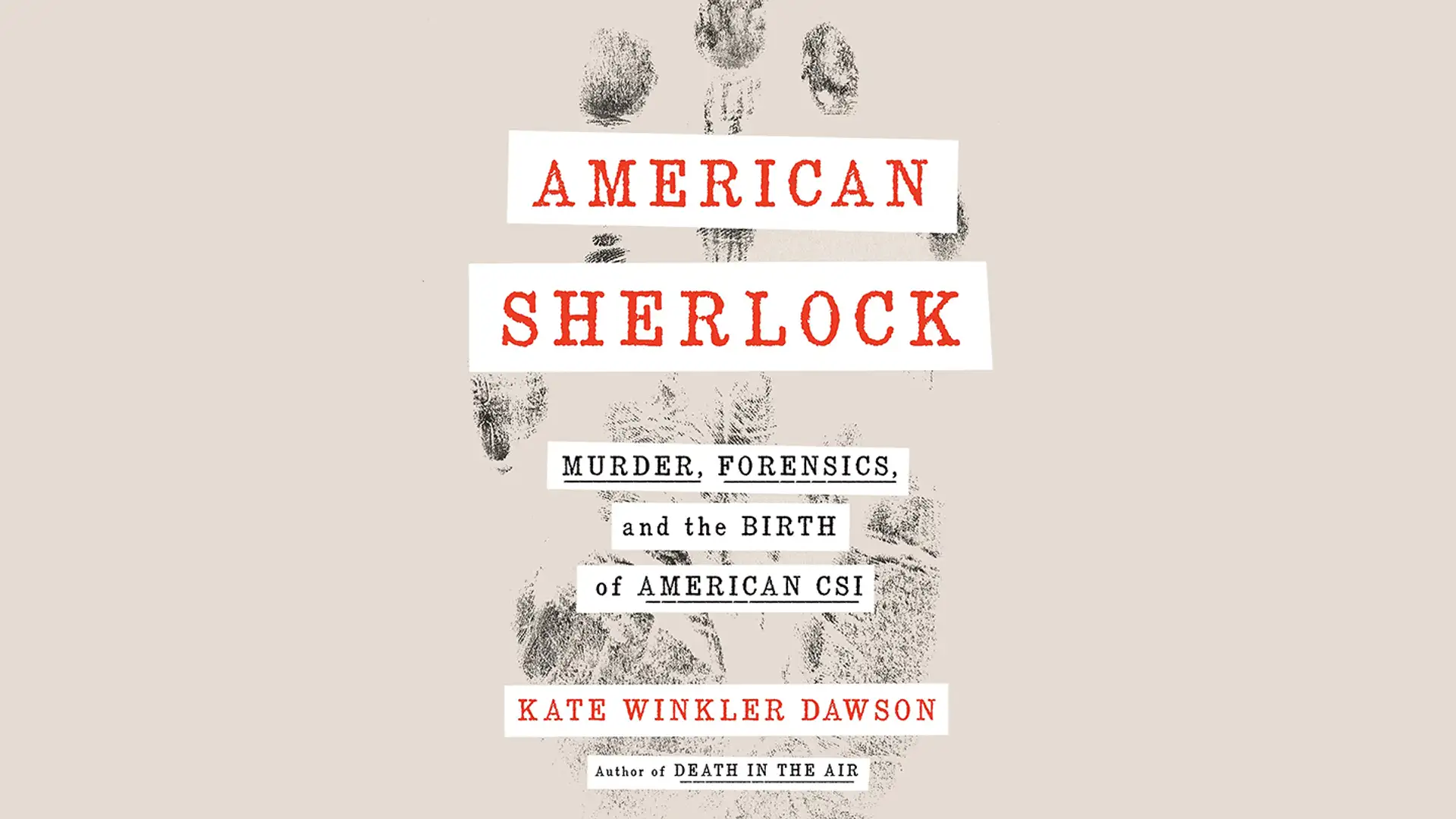 American Sherlock