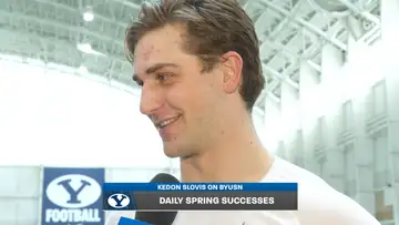 Impressions of BYU with Kedon Slovis