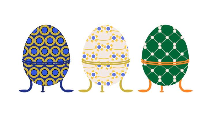 Fabergé Eggs, Rasputin