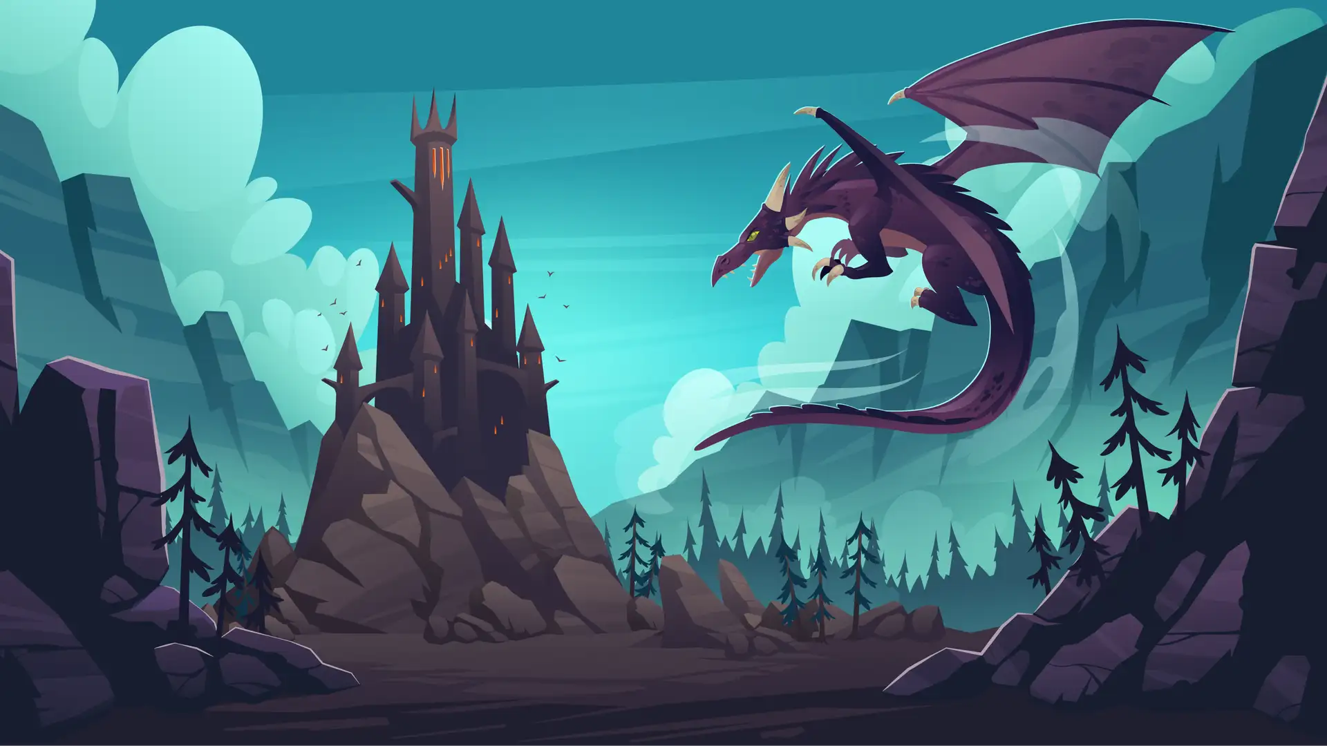 Dragon Mountain by Sophie Snell (Part 1)