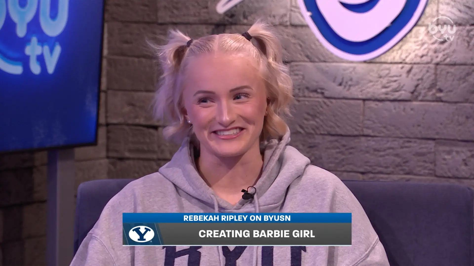 Rebekah Ripley Talks Barbie Girl Routine