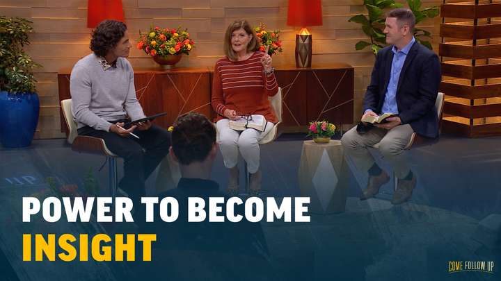 Jan. 16-22 | John 1 | Insight: Power to Become