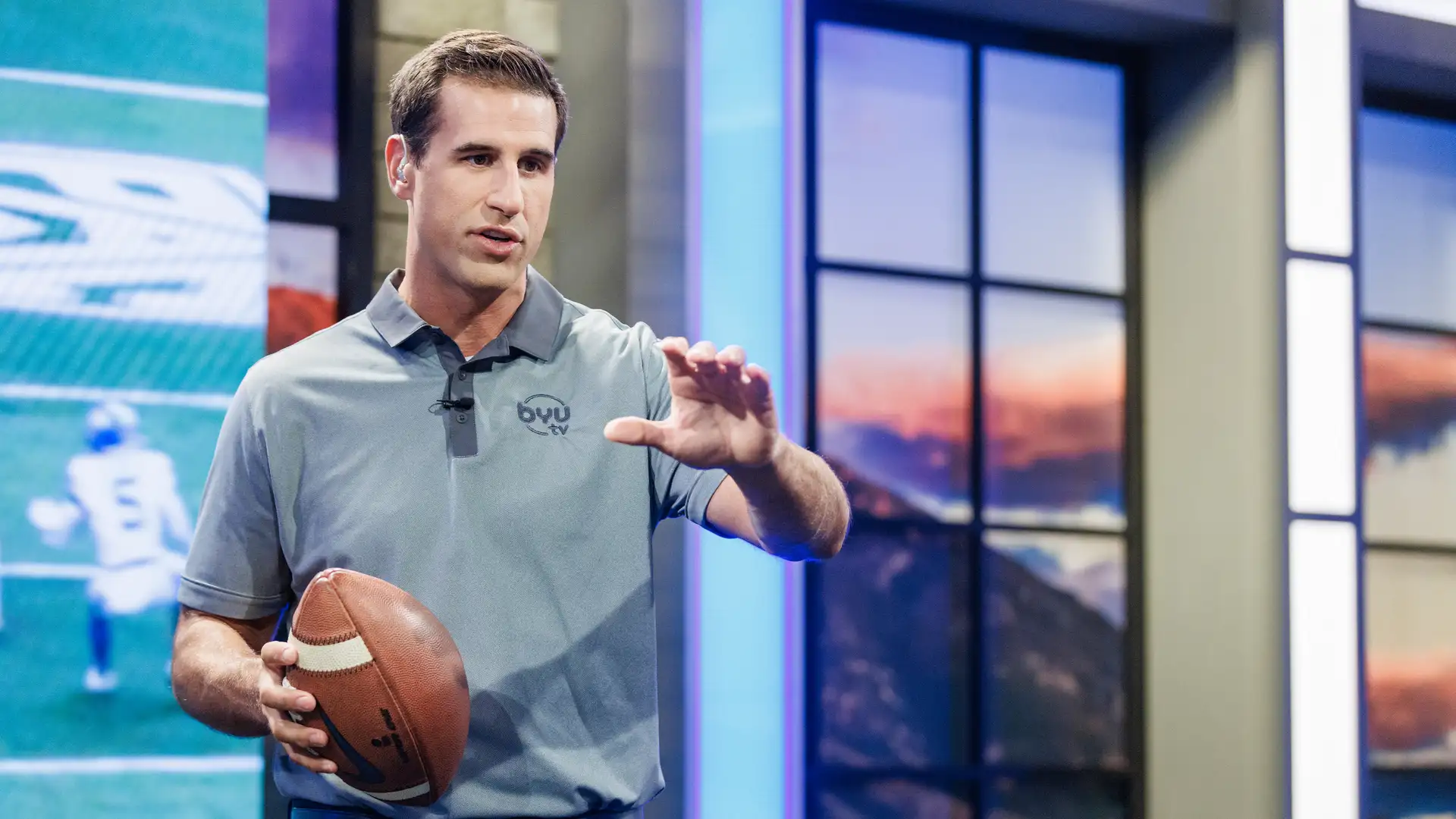 David Nixon on QB Bear Bachmeier, BYU’s Defense, and Big 12 Expectations