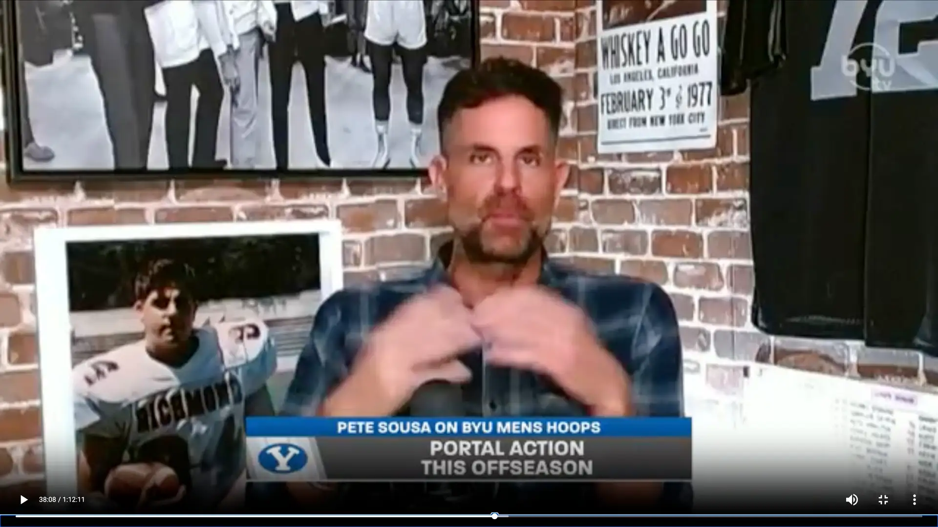 Pete Sousa joins the show