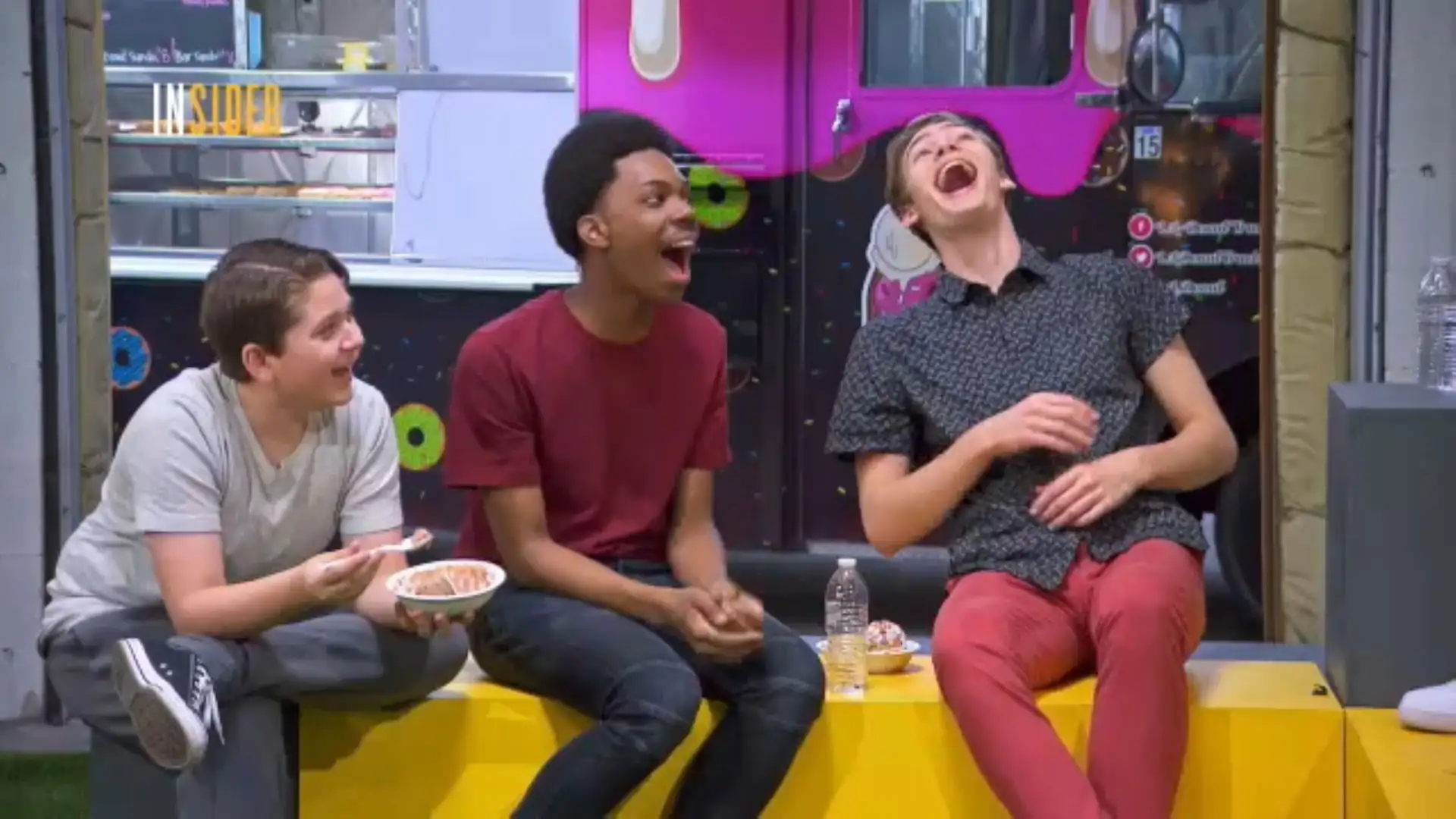 Wayne Brady's Comedy IQ Winner Visits Studio C