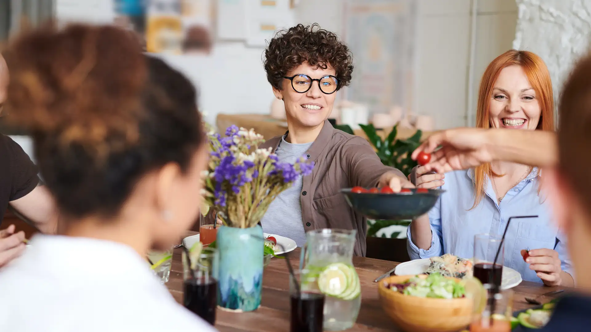 Self-Care Over Lunch: Talking to Your Family About Mental Health