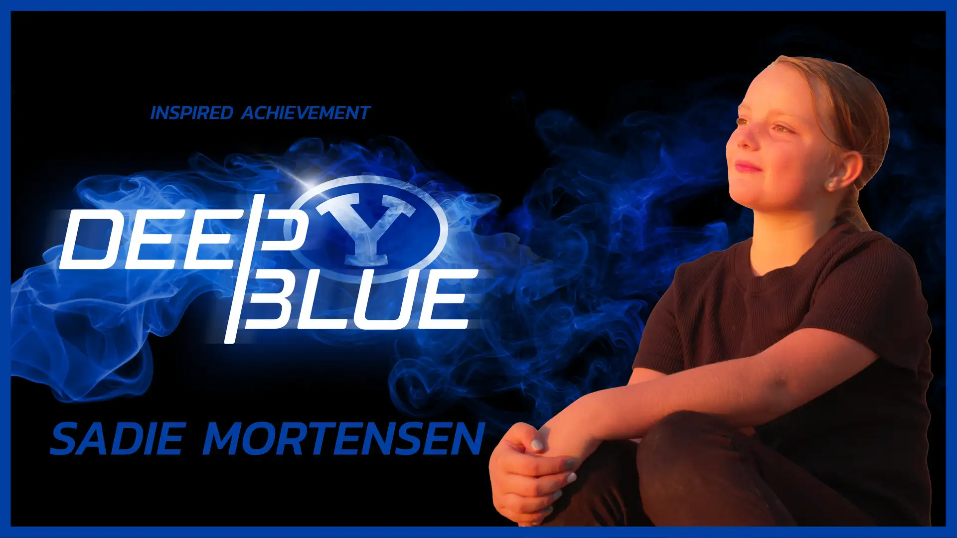 Sadie Mortensen- True Blue Hero