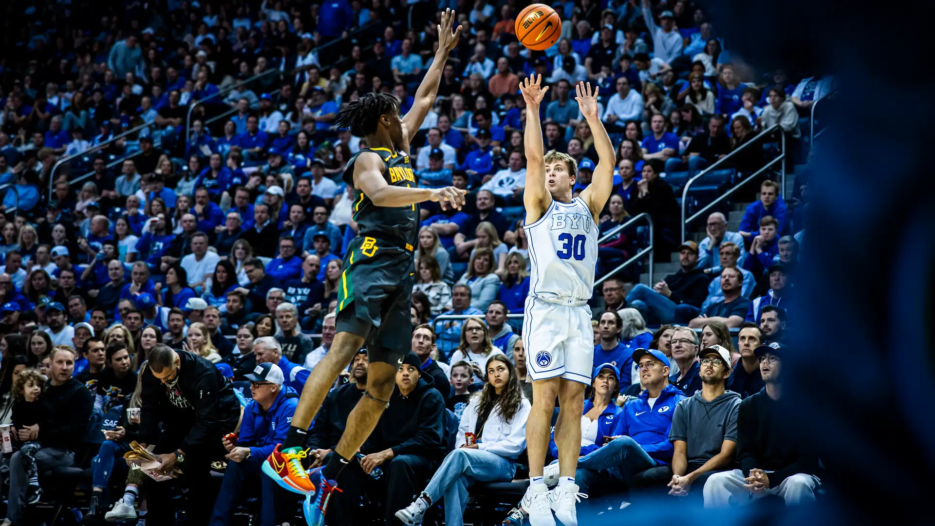 Will BYU Beat Baylor? McDonald's All-American AJ Dybantsa gives us his take