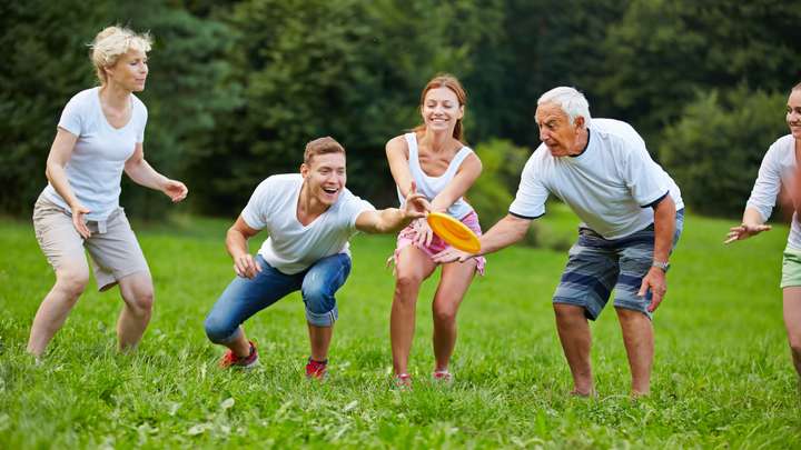 Radio Family Journal: "Frisbee with Grandpa"