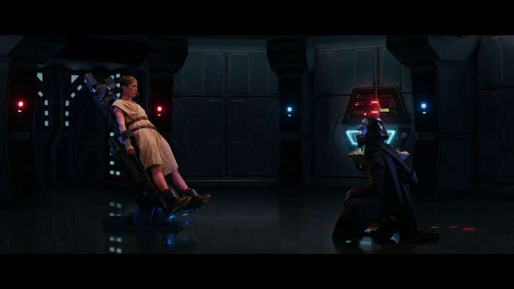 Star Wars: The Dork Awakens - Kylo Ren vs. Rey
