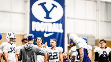 Hans Olsen Breaks Down BYU Football's Biggest Training Camp Questions