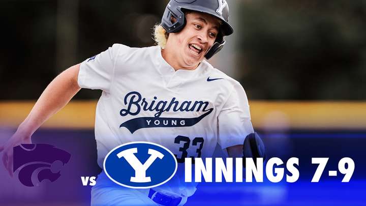 BYU vs Kansas State Game 1: Innings 7-9