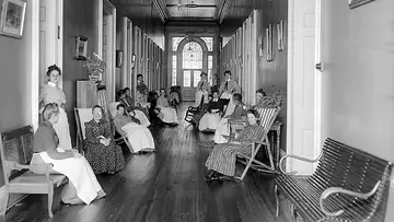 Elizabeth Packard’s Fight out of the Asylums