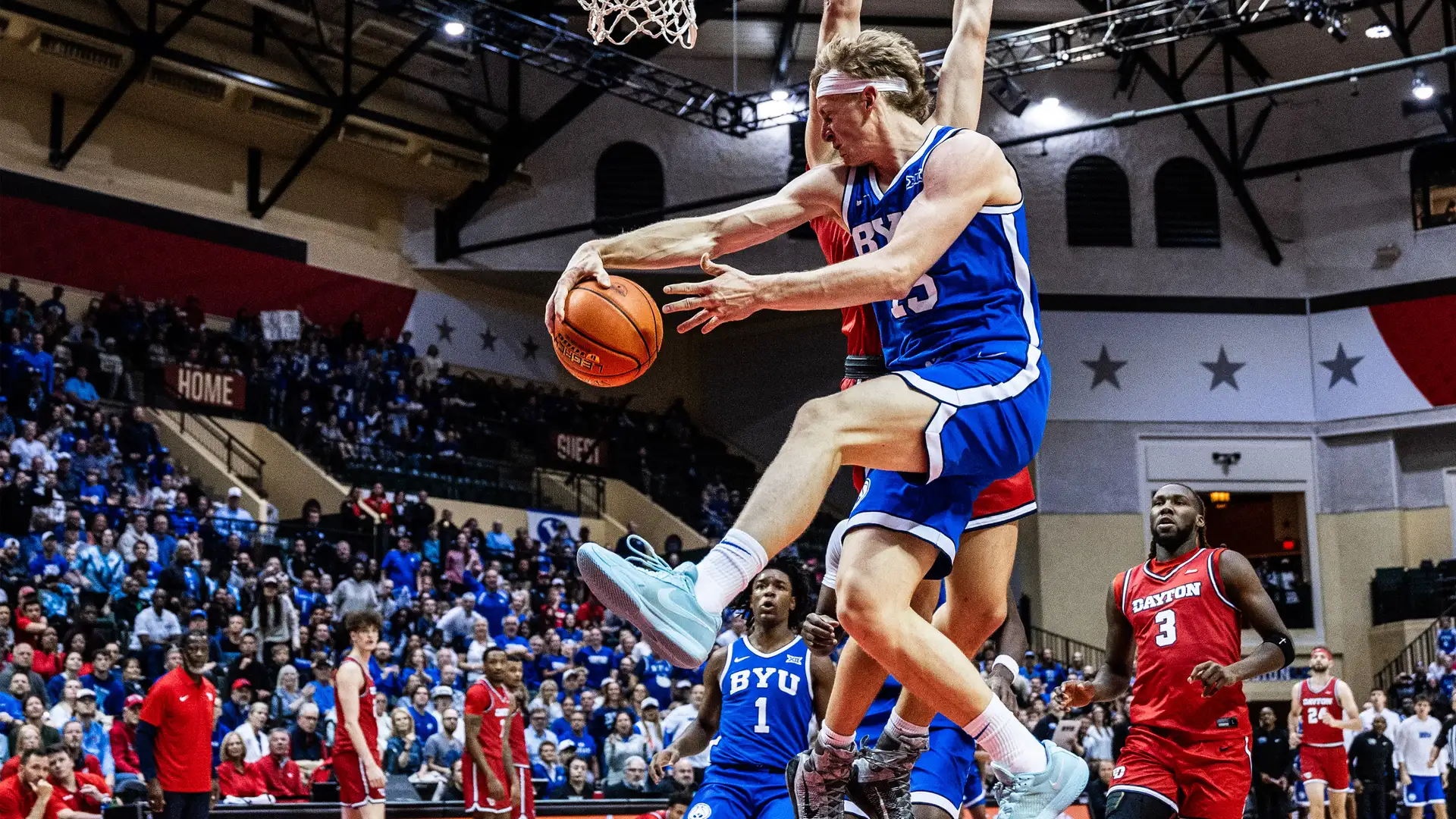 BYU vs Dayton Full Broadcast