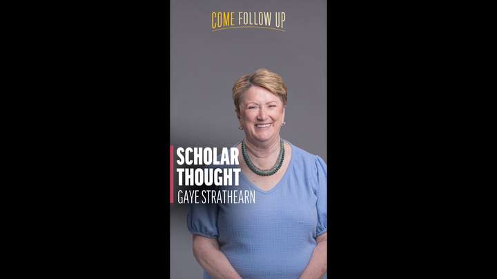 February 12-February 18 | 2 Nephi 3-5 | Meet Our Scholar: Gaye Strathearn