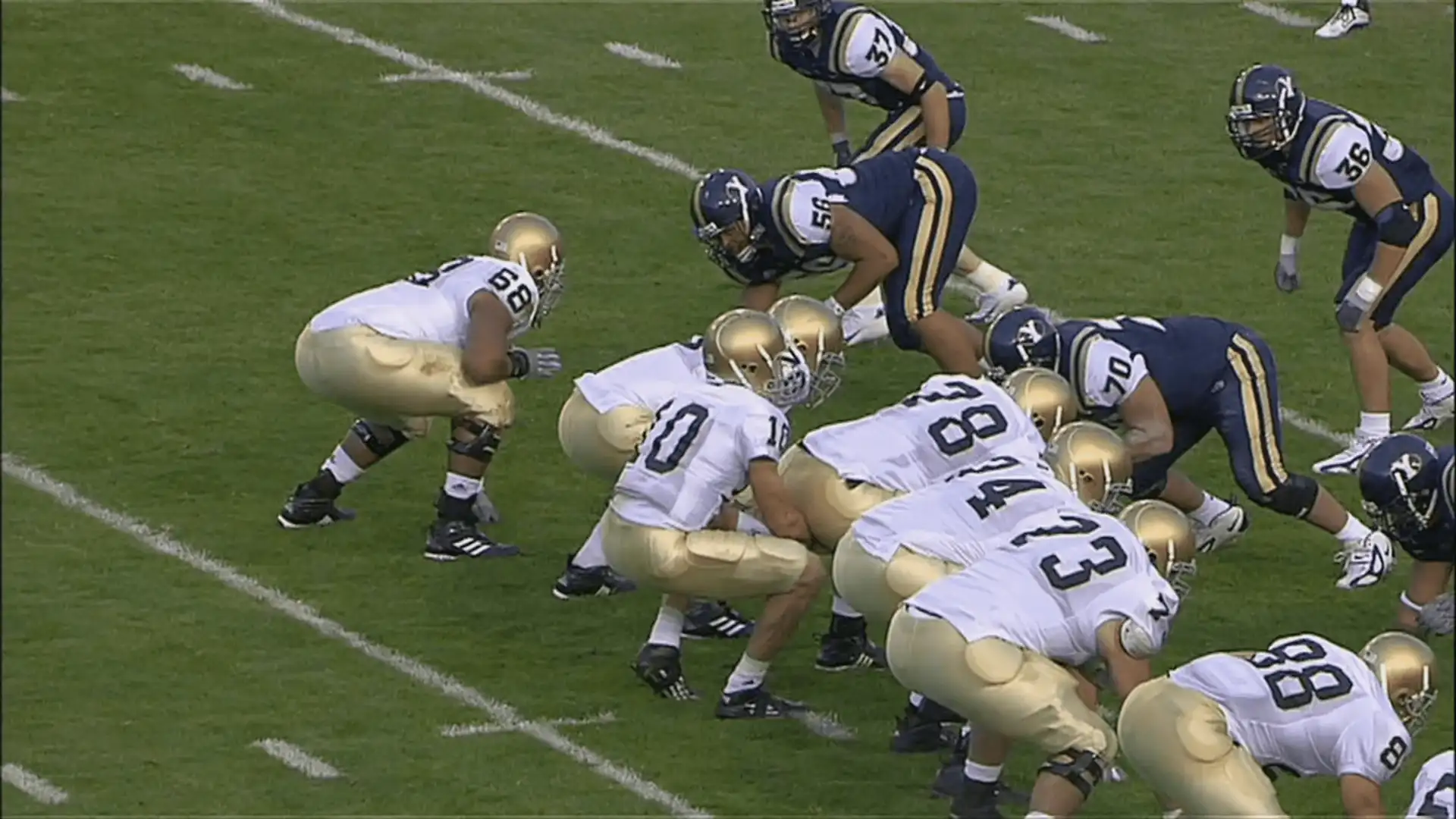 Notre Dame vs. BYU