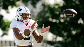 Where will BYU's offense improve and what questions are there