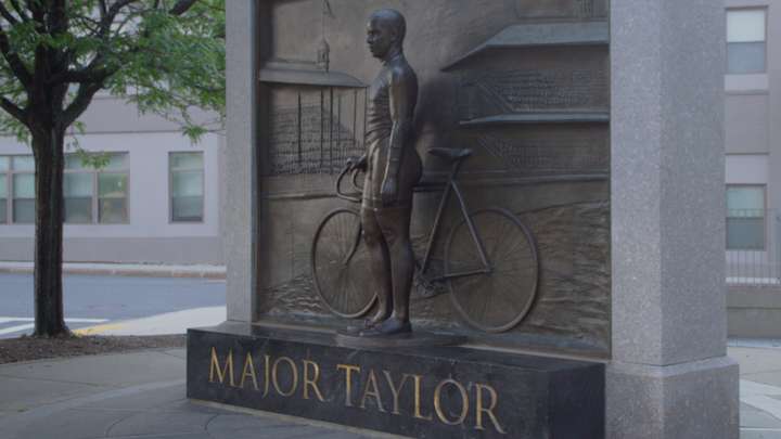 Meet Major Taylor, America’s First Black Sport’s Hero