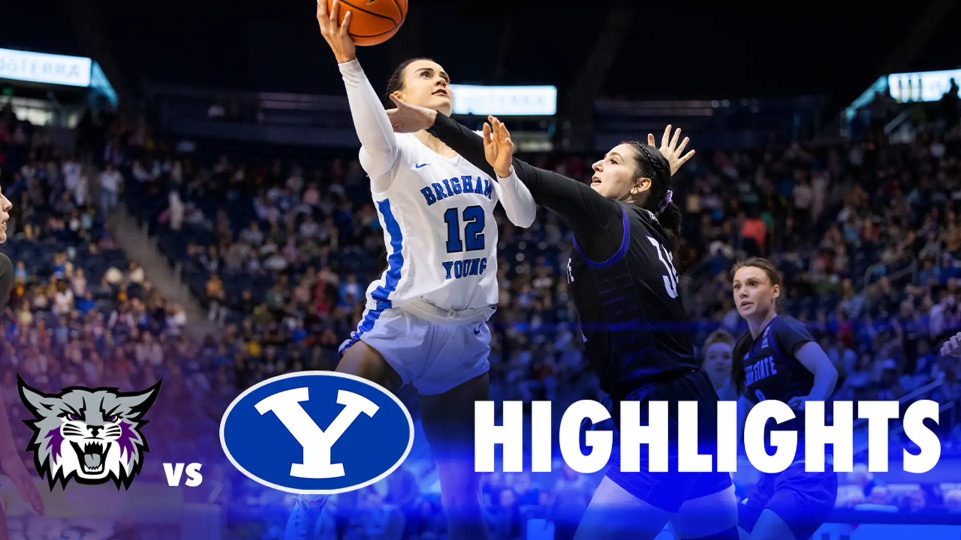 BYU vs Weber State Highlights