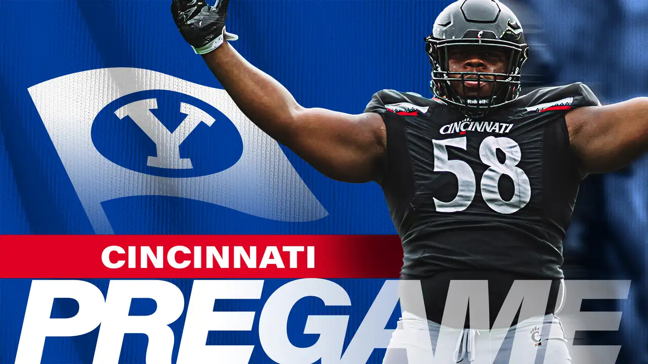 Watch BYU Sports Nation Game Day 2023 Episode 5: Cincinnati vs BYU: 8pm ET  - BYUtv