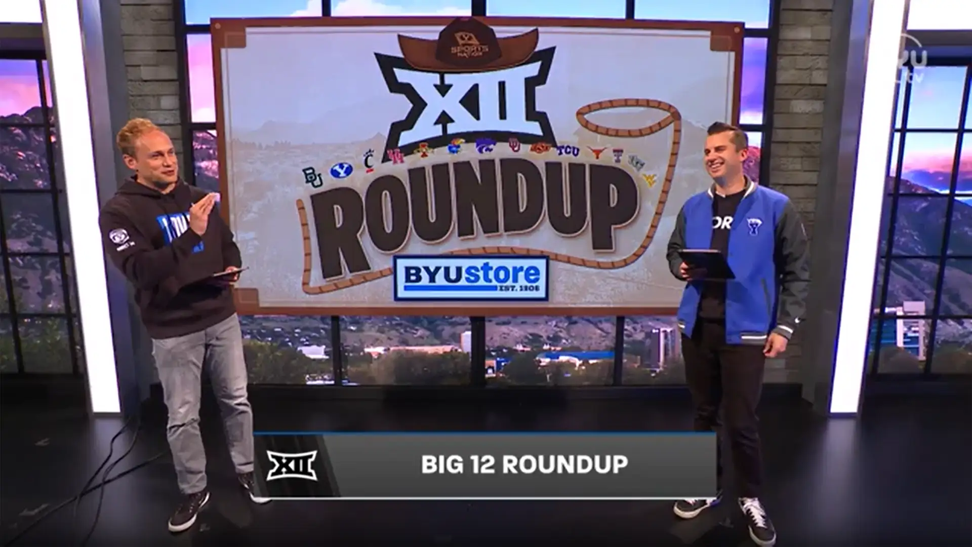 Big 12 Roundup Results