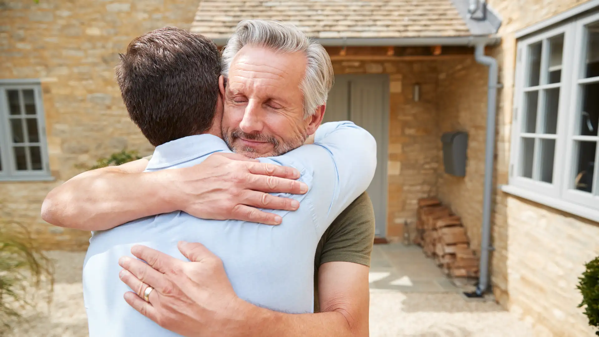 The Savior's Embrace