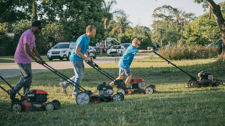 Raising Men Lawn Care Service