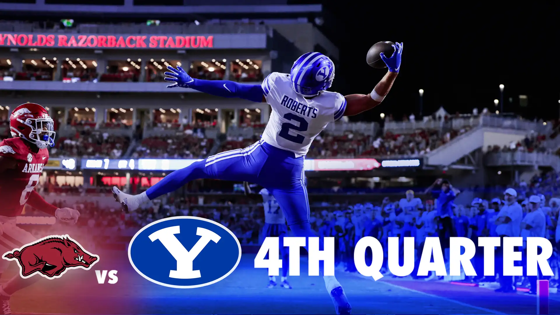 BYU vs Arkansas: 4th Quarter