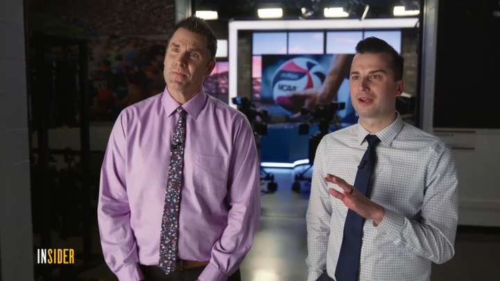 BYU Men's Volleyball - Commentator BTS