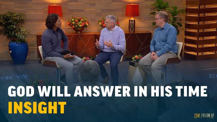We Are Responsible for Our Own Learning | God Will Answer In His Time