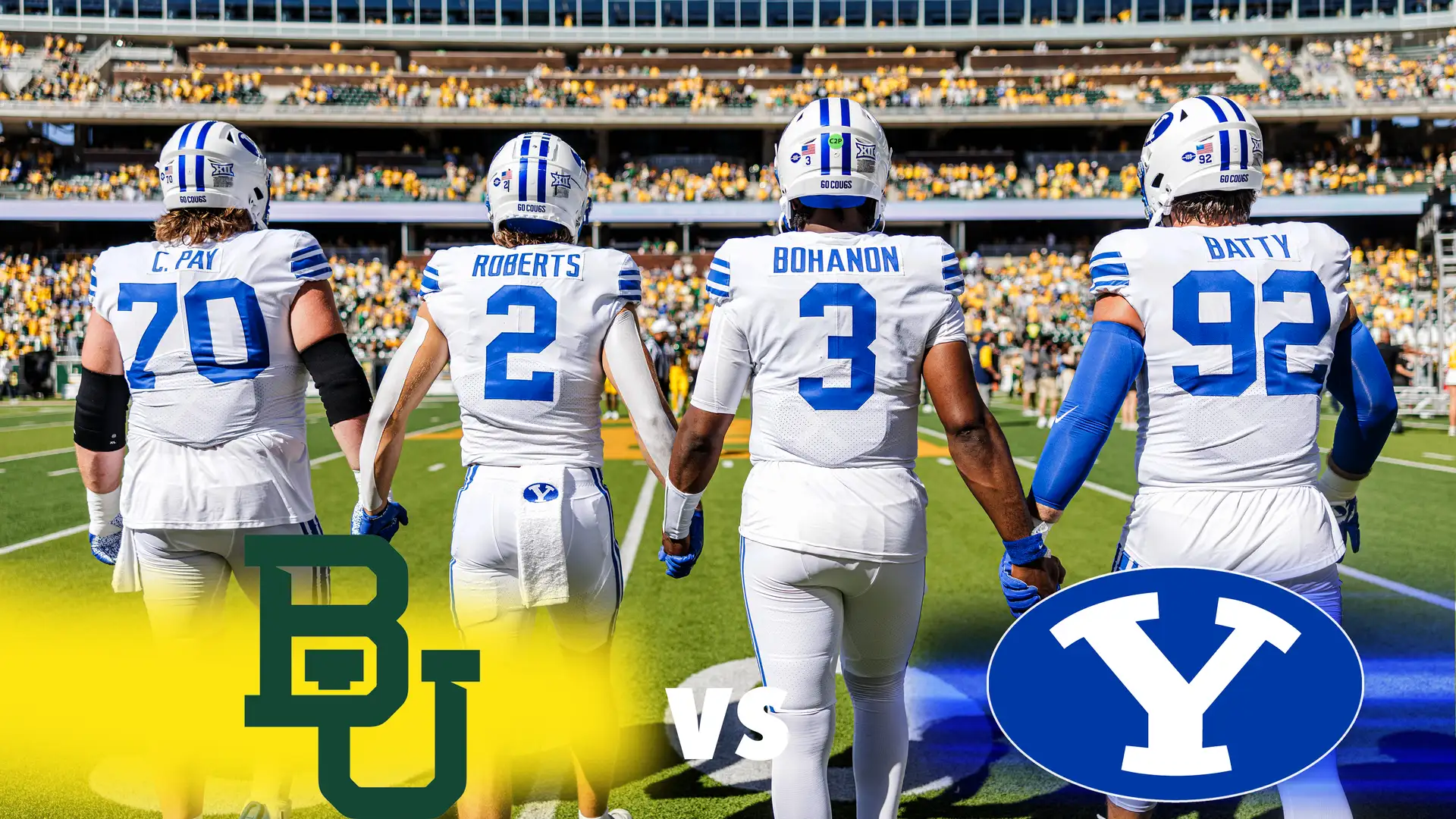 BYU vs Baylor Full Broadcast