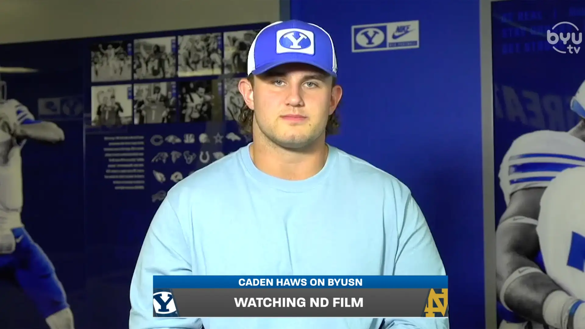 1-on-1 with Caden Haws