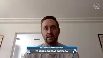 Sean Farnham Talks BYU vs Gonzaga