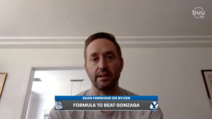 Sean Farnham Talks BYU vs Gonzaga