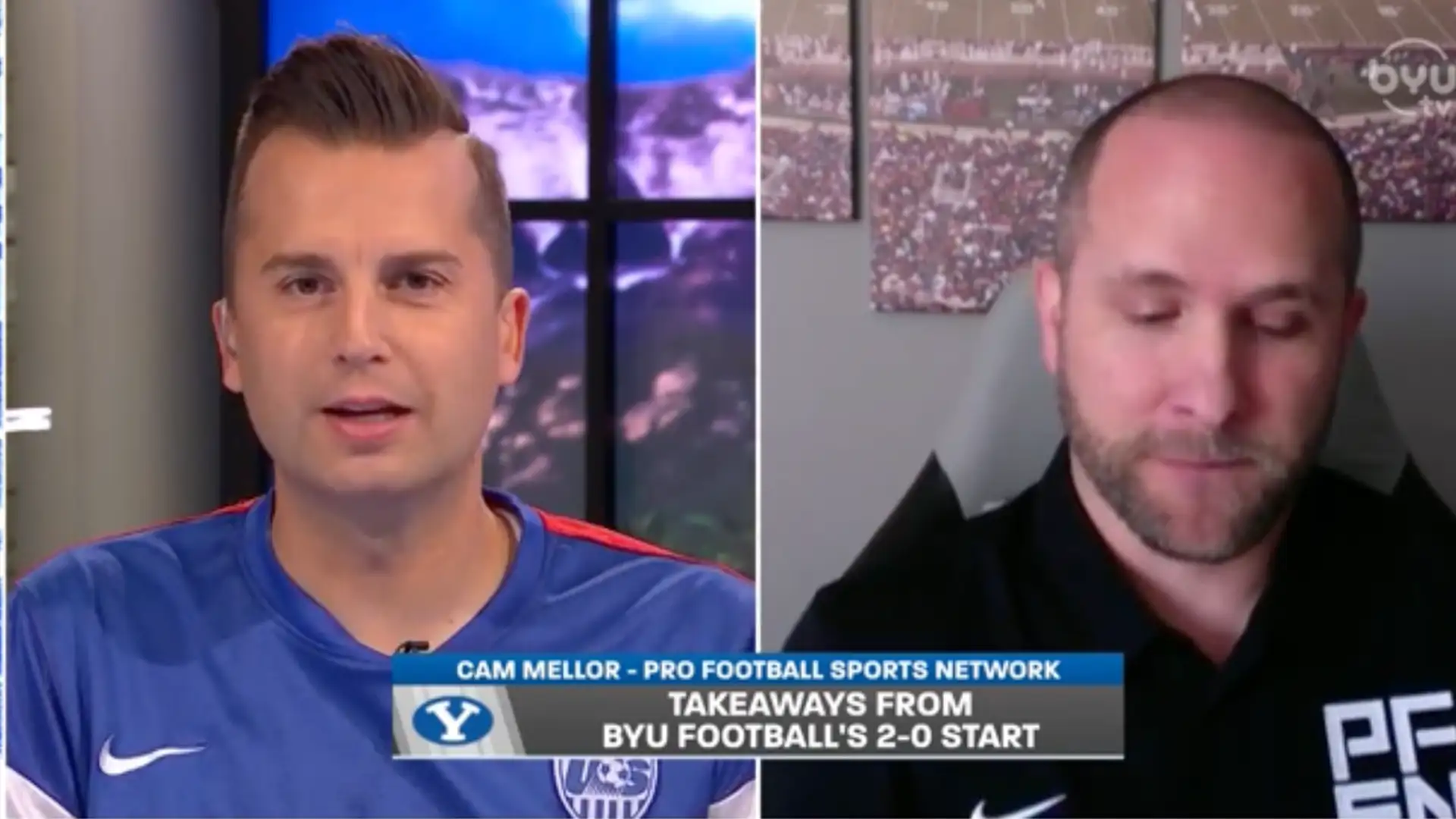 Cam Mellor Talks BYU Football: What’s Working So Far?