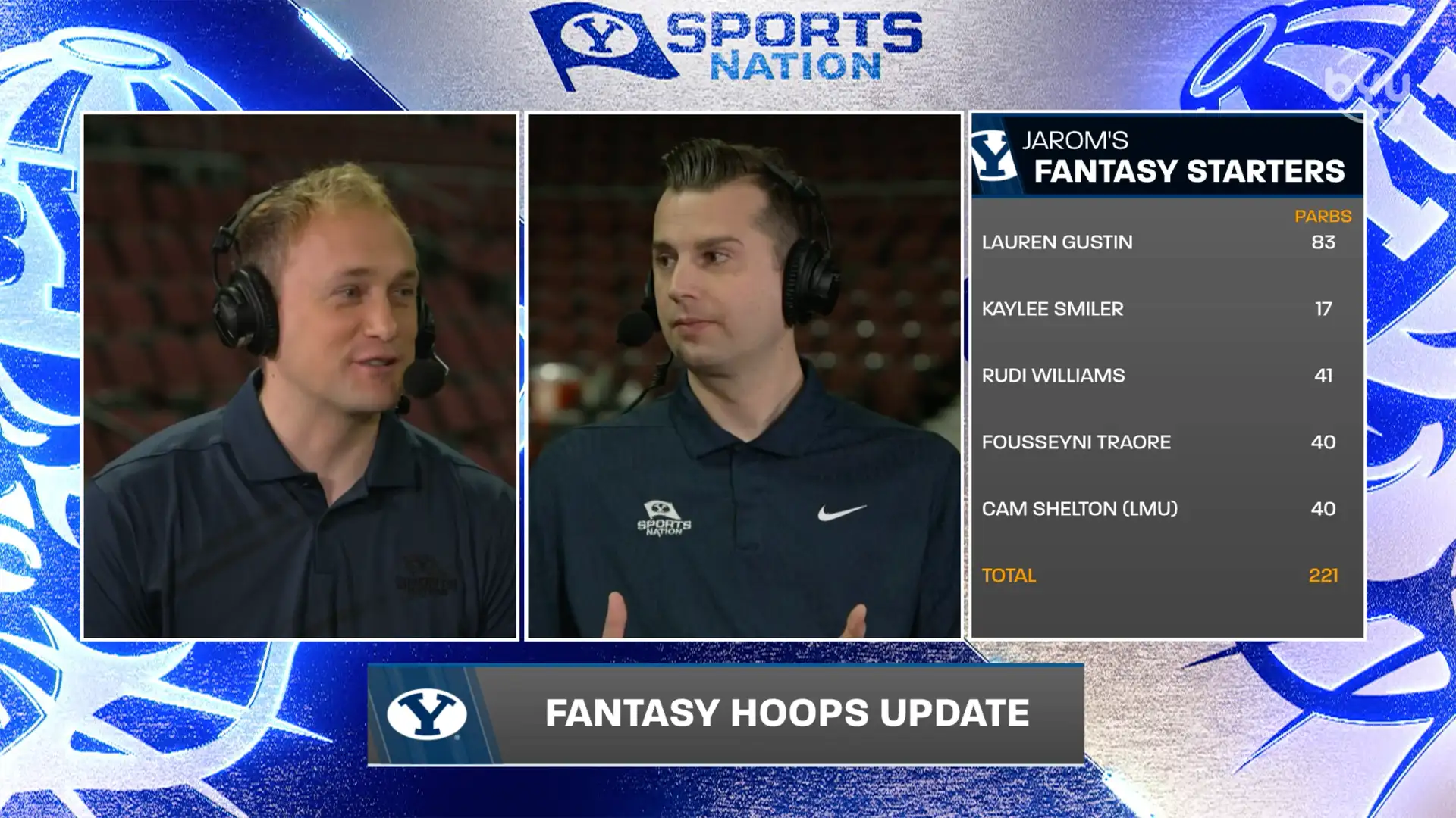 BYUSN Fantasy Basketball Update