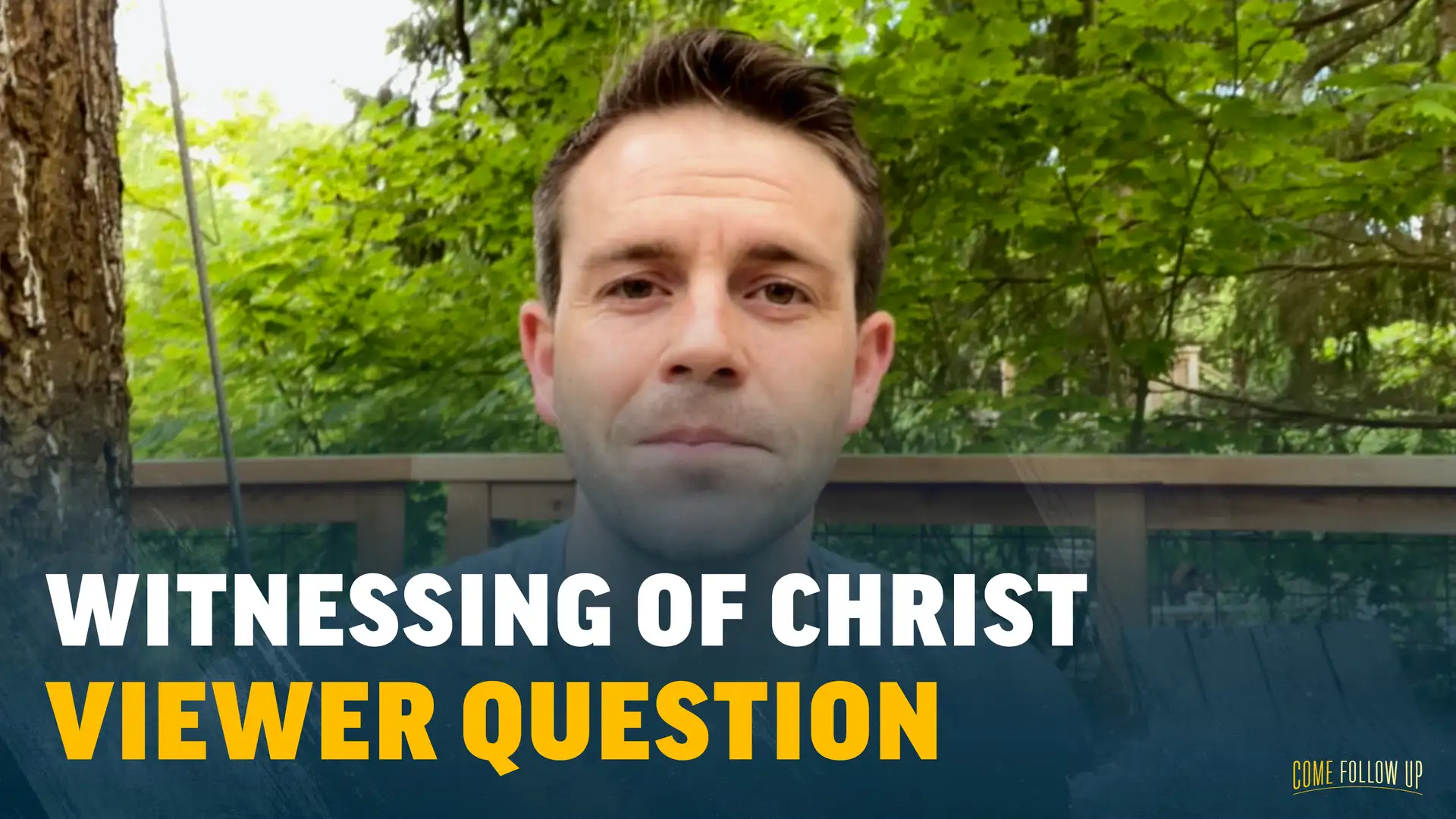July 31-August 6 | Acts 22-28 | Viewer Question: Witnessing of Christ