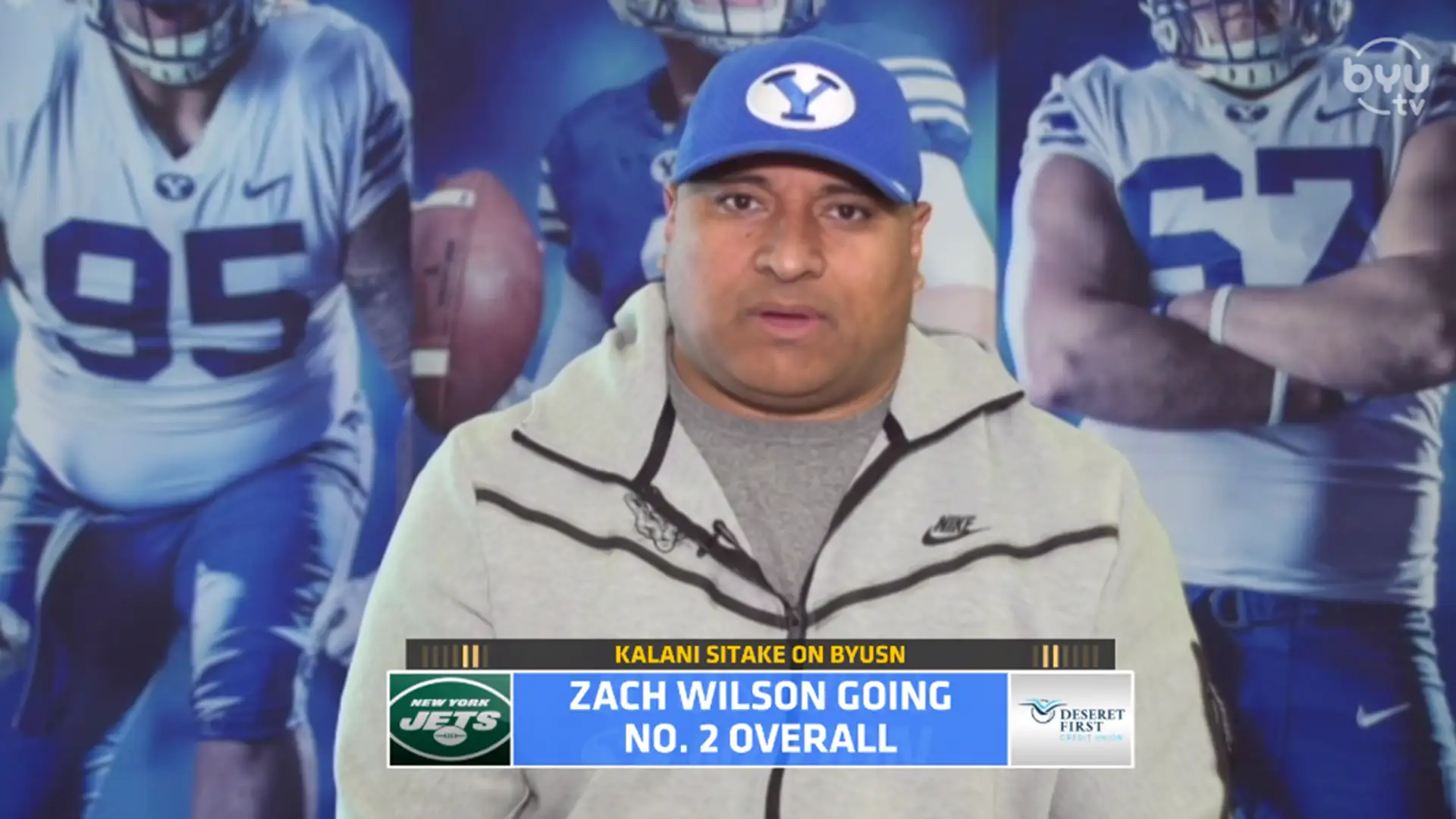 Kalani Sitake on BYUSN 5.3.21